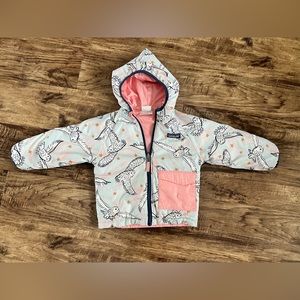 Patagonia toddler girls jacket